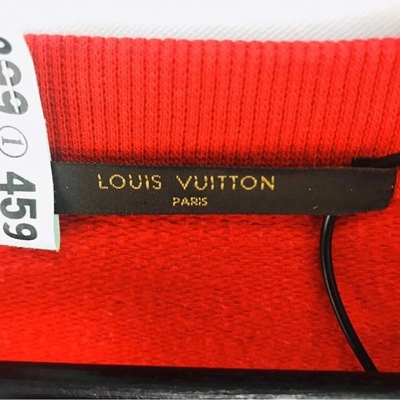 Louis Vuitton x Supreme Arc Logo Sweater - Picture 5 of 6